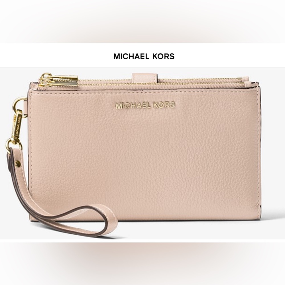 Smartphone Wallet. Michael Kors Adele Leather Smartphone Wallet